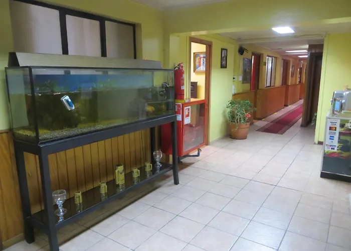 Hostal Rayen Centro Temuco
